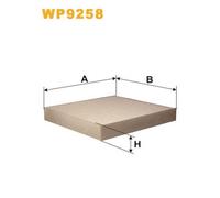 WIX FILTERS WP9258 Filtro abitacolo