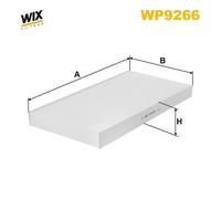 WP9266 WIX FILTERS Filtro, Aria abitacolo per MERCEDES-BENZ