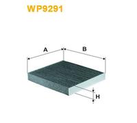 WP9291 FILTRO ABITACOLO PER Lexus GX J12 470 199 KW 271 CV