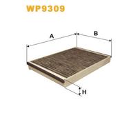 Wix Filters Filtro abitacolo WP9309 – per Land Rover Freelander II e Volvo V70/XC70