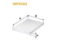 Wix Fc.Kia Ceed, Hyundai I30 Wp9324