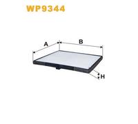 WIX FILTERS WP9344 Filtro abitacolo