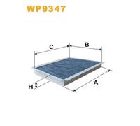 Wix Fc.Mercedes C (W203/C203/T203) Wp9347