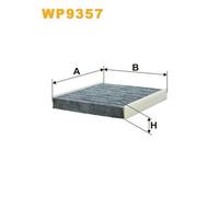 Wix Fc.Chevrolet Europe (Gm) Cruze Wp9357