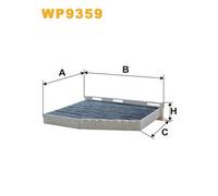 Wix Fc.Audi A3 Ii, Q3, Seat Alhamb Wp9359