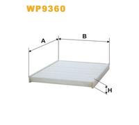 Wix Fc.Ford Fiesta Vi (08-) Wp9360