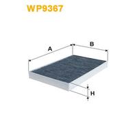 WP9367 FILTRO ABITACOLO PER Iveco Daily IV Furgonato 29L12V 29L12V/P 85 KW 116 C