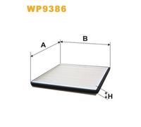 WIX FILTERS WP9386 Filtro abitacolo