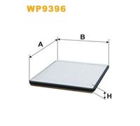 WP9396 FILTRO ABITACOLO PER Suzuki Ignis II MH 1.3 4x4 69 KW 94 CV