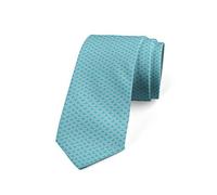 Wpamlrta Cravatta Giapponese Onda Squama Pattern 9,4 cm Blu Pallido Blu Navy, Come nella foto, Taglia unica