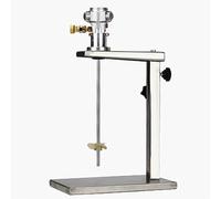 WPBXQKWAY 1 Gallon Pneumatic Automatic Paint Mixer, 1/16HP Air Agitator, Pneumatic Paint Mixer, Ink Coating Mixing Tool with Height Adjustable Stand, for Viscous Liquid Ink Dye Chemicals