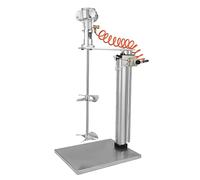 WPBXQKWAY 50-Gallon Lifting Pneumatic Mixer, 50 Gallon Pneumatic Paint Mixer, 1/2HP Pneumatic Air Automatic Paint Mixer for Viscous Liquid Ink Dye Chemicals Mixing Machine Blender