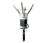 WPBXQKWAY Artificial Flower Automatic Open Closing Motor, Mechanical Moving Flowers Engines, Glowing Simulation Flower Opener, DIY Wedding Props Motor Simulation Opener for Wedding Props