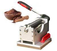 WPBXQKWAY Stainless Steel Thread Incense Making Tools, Manual Stick Incense Making Machine, Buddha Incense/Clay Extruder, with 4 Sized Mould (1.5/1.8/2/2.2mm), for DIY Fragrance Accessory