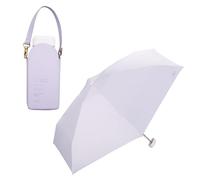 Wpc. Parasole a tracolla Tiny Shields protezione solare 100% protezione dai raggi UV Scudo calore Ottimo per pioggia o sole Ombrello pieghevole per pendolarismo al lavoro pendolarismo a scuola viaggi