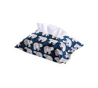 WPCASE Porta Fazzoletti Portafazzoletti Kleenex Box Dispenser Fazzoletti Porta Fazzoletti in Scatola Scatola di Fazzoletti Copre Cubo Porta Scatola di Fazzoletti per La Casa Scatola di Fazzole 2