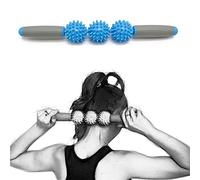 WPCASE Roller Foam Roller Rullo da Massaggio Rullo Massaggiatore Rullo Massaggio Foam Roller Rullo Massaggio Muscolare Rullo Fitness Blackroll Rullo Schiena Rullo in Schiuma Roller Foam Blue,3balls