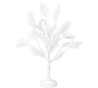 wpdash Lampada da tavolo a forma di albero di corallo, bianco caldo, 36 LED, luci notturne 3AA o USB plug-in da tavolo, luce bonsai, ideale per riunioni di amici, scrivania, camera da letto