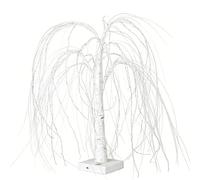 wpdash Lampada da tavolo a LED Firefly con luce bianca calda, USB e batteria, a doppia alimentazione, decorazione a LED, per camerette dei bambini, matrimoni, anniversari, feste di compleanno e regalo