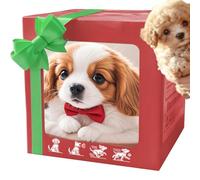 WPDUIODF Aggiorna Il Cane Robot Con Intelligenza Artificiale, Cucciolo Di Cane Robot Realistico E Intelligente Che Si Comporta Come Un Vero Cane, Cammina, Abbaia E Scodinzola(1)