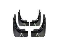 WpecM 4 Pezzi Auto Paraspruzzi per Citroen C4 2012-2019, Parafanghi Anteriori Posteriore per Auto, Auto Parafanghi, Impermeabile Durevoli Paraschizzi Ruota Protettori