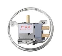 WPF22-L Termostato per frigorifero a 2 pin Regolatore temperatura in metallo per uso domestico Nuovo frigorifero per frigorifero condizionata Parti raffreddamento Valvole Ventola Rimozione