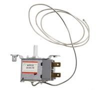 WPF22 Termostato Regolatore di Temperatura per Frigorifero Congelatore Parti 220V-250V -3°C a -20°C con sonda 90cm 2 Pin