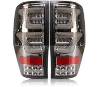 WPFC Coda LED dell'automobile Luce della Lampada del Segnale Fanale Posteriore per Ford Ranger T6 T7 PX MK1 MK2 2012 2013 2014 2015 2016 2017 2018 2019, 1 Coppia