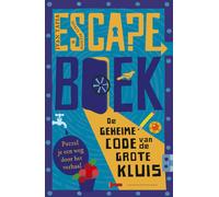 WPG Uitgevers - Escape boek - De geheime code van de Grote Kluis NUOVO