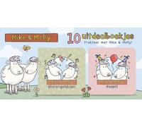 WPG Uitgevers - Mike & Molly Uitdeelboekjes - 10st. NUOVO