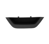 WPHLYZ Maniglia per Porta LHD Auto Porta Anteriore Sinistra Maniglia Interna In Fibra Di Carbonio Look Accessorio Per BMW Per X3 Per F25 Per X4 Per F26 2011-2017 Inner Maniglie(Black)