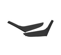 WPHLYZ Maniglia per Porta Per VW Per Golf 6 Per GTI Per MK6 2009 2010 2011 2012 2013 2014 Accessori Interni Auto Maniglia Porta Pannello Copertura Rivestimento Ricambio Inner Maniglie(Black 1 pair)
