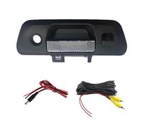 WPHLYZ Telecamera Retromarcia per Nissan per Navara per D23 per NP300 2015 2016 2017 2018 Auto Reverse Backup Videocamera Vista Posteriore Tronco Maniglia Parcheggio Telecamera(Sliver)