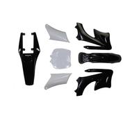 WPHYGMK Pezzi di Ricambio per motociclette Plastica per parafango per Moto 2 Tempi 47cc 49cc per Apollo per Orion Dirt Bikes Riparazioni Facili(Black)