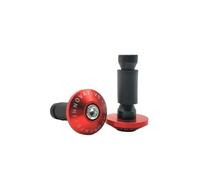 WPIGRBMD Manubrio Moto Tappi Moto Maniglia estremità Bar Tappi Bilanciati Cursore Manubrio cap Manopole per YAM&Aha YZF R1 R6 2005 2006 2007 2008 2009 2010 2011 2012