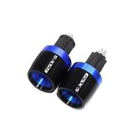 WPIGRBMD Manubrio Moto Tappi Moto Manopole End Maniglia Bar cap Tappi per Suzuki GSX-S GSXS 125 150 750 1000/F/ABS GSX-S125 GSX-S750 GSX-S1000