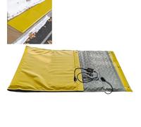 WPJBDS Tappeti riscaldanti per Lo scioglimento della Neve, 1x3m Coperte Anti-Ghiaccio e Anti-Neve per l'antigelo e la conservazione del Calore del Terreno, Tappetino Anti-Neve per vialetti