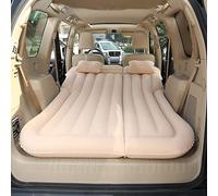 WPJOLOAAX per Ford Fiesta Mk7 JA8 2008-2017 Materasso Gonfiabile Auto, Letto per Auto per Sedile Posteriore, Materasso da Viaggio con Pompa Elettrica,C