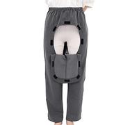 WPJQJWD Pantaloni per La Cura dei Pazienti, Pantaloni per Incontinenza Aperti con Cerniera Pigiama per Paralisi Anziani con Cerniera Laterale Vestiti per La Cura del Paziente