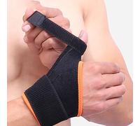 WPJQJWD Stabilizzatore per Pollice, Tutore per Polso E Pollice Tutore Polso Destro Sinistro Fascia per Alleviare Il Dolore Alla Mano Al Polso Al Pollice E Alle Articolazion