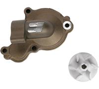 WPK-38M KIT COPERCHIO POMPA ACQUA E GIRANTE SUPERCOOLER YAMAHA YFZ 450 2006