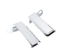 WPKD BLUEIY 1 Coppia Maniglia per Porta Esterna Cromata Set Maniglia per Porta Esterna in Metallo Sinistra Destra per FJ40 BJ40 BJ42 FJ45