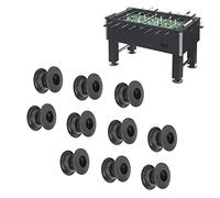 WPKD BLUEIY 10 Paia Cuscinetti per Biliardino,Cuscinetti per Calcio Balilla,16 mm Boccole per Biliardino da Tavolo con Sfera d'Acciaio,Altezza interna 23-34mm,per Calcio Balilla(185g)