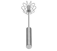WPKD BLUEIY 2 tagliauova 3 in 1, design ergonomico multifunzionale, materiali per uso alimentare, strumento per tagliare le uova in ABS, sbattitore manuale semiautomatico in acciaio inox, per uso in
