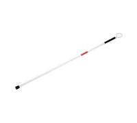 WPKD BLUEIY Bastone da Passeggio Pieghevole in Lega di Alluminio, Stampella Portatile con Bastone Riflettente Guida Anti-shock con Cinturino da Polso per Non Vedenti 124 Cm