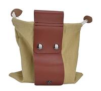 WPKD BLUEIY Borsa per Raccolta Frutta, Custodia per Foraggiamento, Robusta Borsa per Riporre la Raccolta in Tela in Pelle PU, Borsa per Attrezzi Appesa Alla Vita per Escursioni in Campeggio