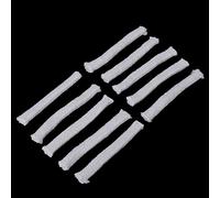 WPKD BLUEIY Confezione da 5 stoppini di ricambio per lampada ad olio di cotone, compatibili con lampade ad alcool, lampade ad olio e strumenti di riscaldamento, lunghezza 10 cm