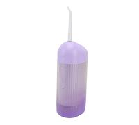 WPKD BLUEIY Irrigatore orale elettrico, 3 modalità ad alta frequenza a impulsi, IPX7, impermeabile, portatile, per la pulizia dei denti, ricaricabile, viola