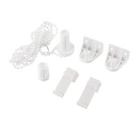 WPKD BLUEIY Kit di Riparazione per Raccordo per Tenda a Rullo da 17 Mm,Accessori per Tenda a Rullo,Staffe di Ricambio Sostituire Persiane per Finestra Casa Ufficio