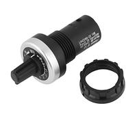 WPKD BLUEIY Potenziometro da 10k, Montaggio a Pannello VSD VFD Rotazione a Giro Singolo Terminali a Vite Potenziometro per Motore con Regolazione Inversa Azionamento a velocità Variabile